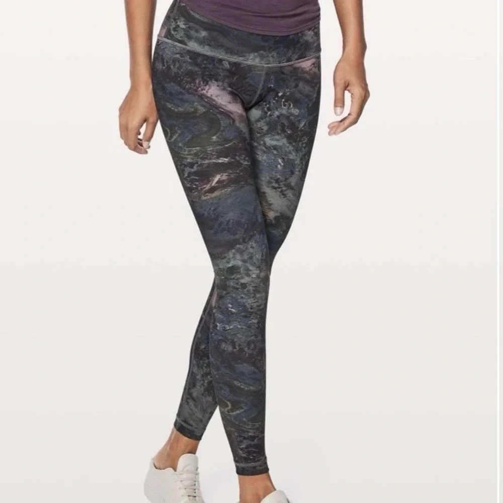 Lululemon Wunder Under Low-Rise Tight Full-On Luxtreme 28